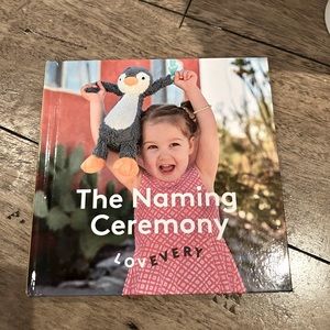 ‘The Naming Ceremony’ Lovevery Hardcover Book
